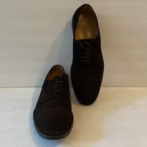 Bally | Shoes | Bally High Quality Suede Oxfords Slightly  display picture 3